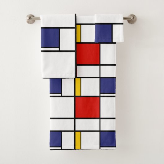 Piet Mondriaan, Compositie C Bad Handdoek (Insitu)