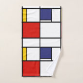 Piet Mondriaan, Compositie C Bad Handdoek (Handdoek)