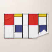 Piet Mondriaan, Compositie C Bad Handdoek (Handdoek)