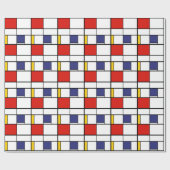 Piet Mondriaan, Compositie C Cadeaupapier (Vlak)