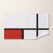 Piet Mondriaan - Compositie Geometrisch Abstract Bad Handdoek (Handdoek)