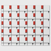 Piet Mondriaan - Compositie Geometrisch Abstract Cadeaupapier (Vlak)