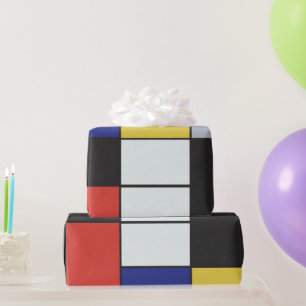 Piet Mondriaan - Compositie Geometrisch Abstract Cadeaupapier