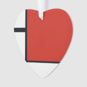 Piet Mondriaan - Compositie Geometrisch Abstract Ornament (voorkant)