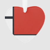 Piet Mondriaan - Compositie Geometrisch Abstract Ornament (voorkant)