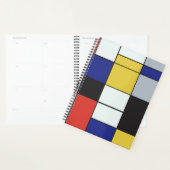Piet Mondriaan - Compositie Geometrisch Abstract Planner (Display)