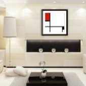 Piet Mondriaan - Compositie Geometrisch Abstract Poster