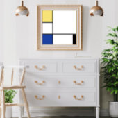 Piet Mondriaan - Compositie Geometrisch Abstract Poster