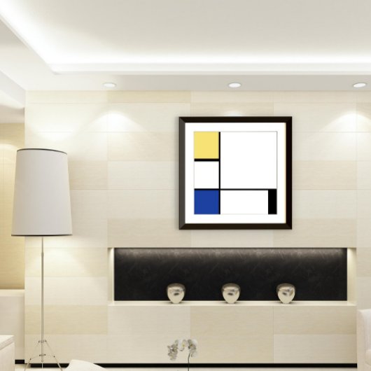 Piet Mondriaan - Compositie Geometrisch Abstract Poster