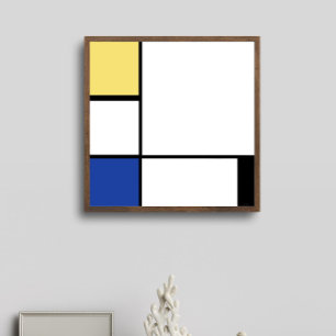 Piet Mondriaan - Compositie Geometrisch Abstract Poster