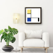 Piet Mondriaan - Compositie Geometrisch Abstract Poster