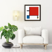 Piet Mondriaan - Compositie Geometrisch Abstract Poster