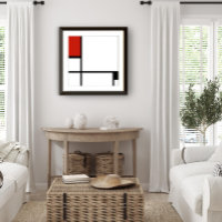 Piet Mondriaan - Compositie Geometrisch Abstract