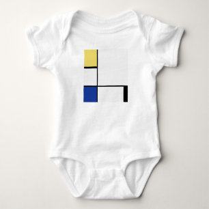 Piet Mondriaan - Compositie Geometrisch Abstract Romper
