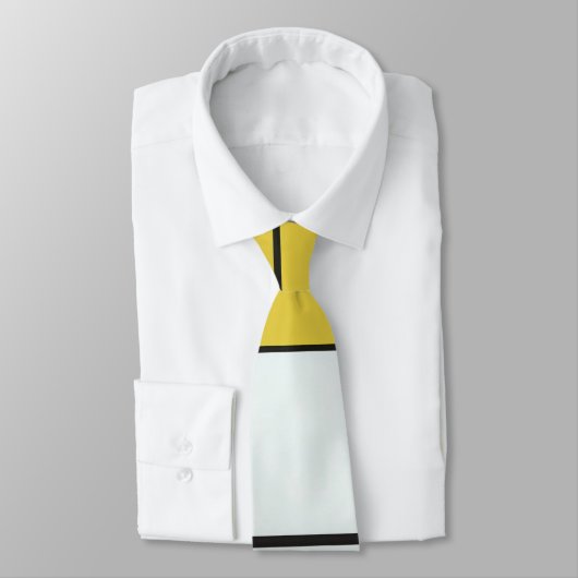 Piet Mondriaan - Compositie Geometrisch Abstract Stropdas (Gebonden)