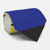 Piet Mondriaan - Compositie Geometrisch Abstract Stropdas (Opgerold)