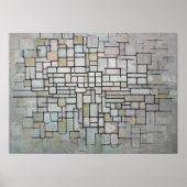 PIET MONDRIAAN - Composition No.11 1913 Poster (Voorkant)