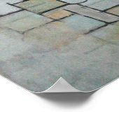 PIET MONDRIAAN - Composition No.11 1913 Poster (Hoek)