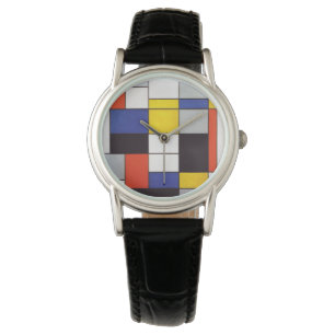 PIET MONDRIAAN - Compositon A 1923 Horloge