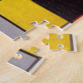 PIET MONDRIAAN - Compositon A 1923 Legpuzzel (Zijkant)