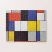 PIET MONDRIAAN - Compositon A 1923 Legpuzzel (Horizontaal)