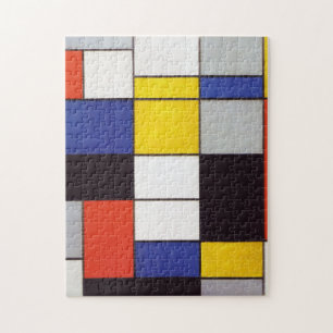 PIET MONDRIAAN - Compositon A 1923 Legpuzzel