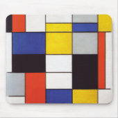 PIET MONDRIAAN - Compositon A 1923 Muismat (Voorkant)