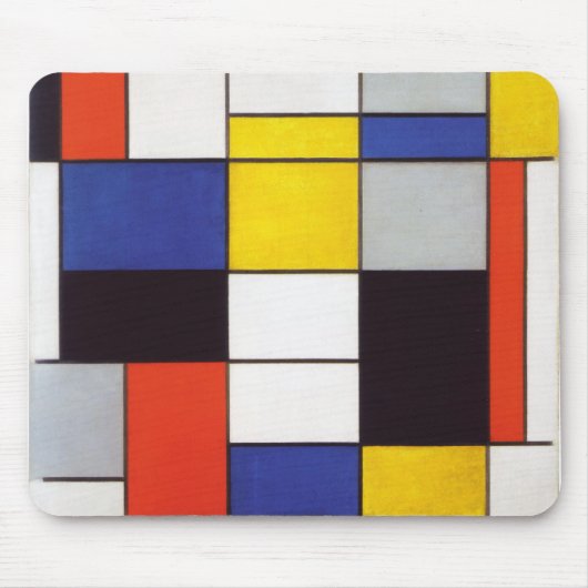 PIET MONDRIAAN - Compositon A 1923 Muismat (Voorkant)