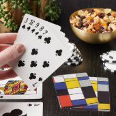 PIET MONDRIAAN - Compositon A 1923 Speelkaarten (Insitu)