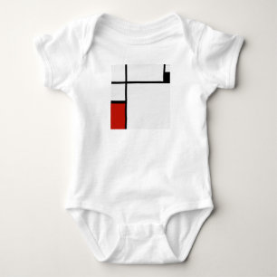 Piet Mondriaan - Geometrisch Abstract Romper