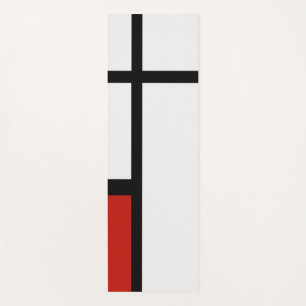 Piet Mondriaan - Geometrische Keuken Runner Tapijt Yogamat