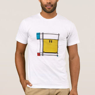 Piet Mondriaan Happy Face T-shirt