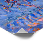 Piet Mondriaan Het schilderen van de Rode Boom Poster (Hoek)