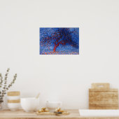 Piet Mondriaan Het schilderen van de Rode Boom Poster (Keuken)