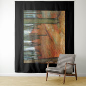 Piet Mondriaan, hout met beukenbomen Wandkleed (In situ)