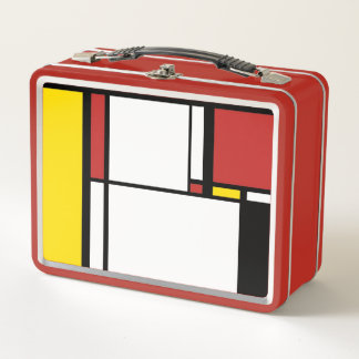 Piet Mondriaan - Lunchbox / kunst lunchbox