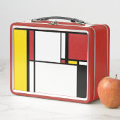 Piet Mondriaan - Lunchbox / kunst lunchbox (In situ)