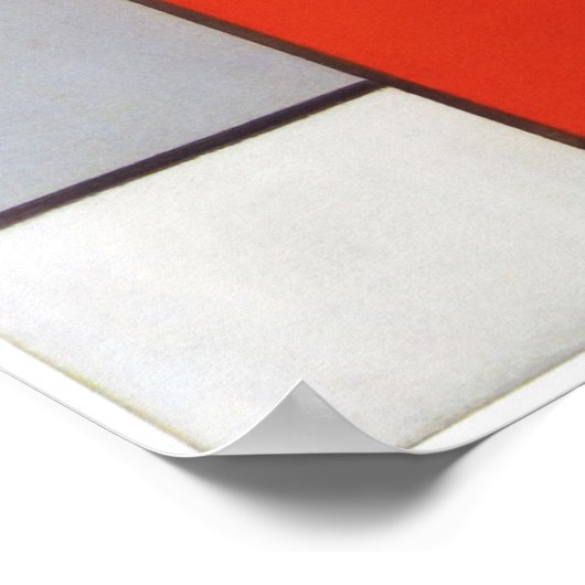 PIET MONDRIAAN - Samenstelling A 1923 Poster (Hoek)