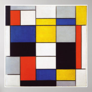 PIET MONDRIAAN - Samenstelling A 1923 Poster