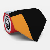 Piet Mondriaan - Samenstelling met groot rood vlie Stropdas (Opgerold)