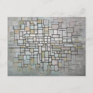 PIET MONDRIAAN - Samenstelling nr. 11 1913 Briefkaart