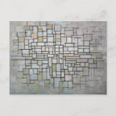 PIET MONDRIAAN - Samenstelling nr. 11 1913 Briefkaart (Voorkant)