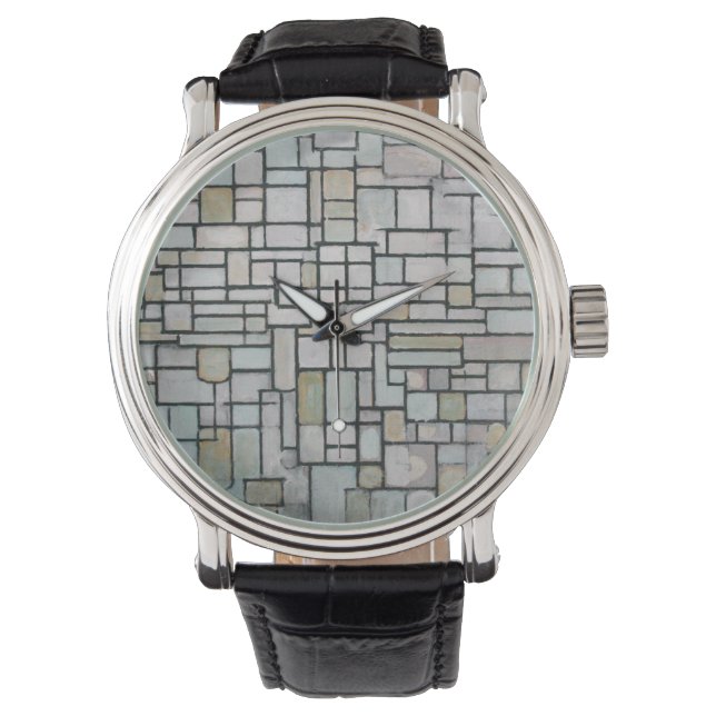 PIET MONDRIAAN - Samenstelling nr. 11 1913 Horloge (Voorkant)