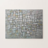 PIET MONDRIAAN - Samenstelling nr. 11 1913 Legpuzzel (Horizontaal)