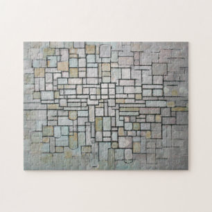 PIET MONDRIAAN - Samenstelling nr. 11 1913 Legpuzzel