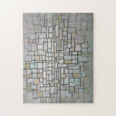 PIET MONDRIAAN - Samenstelling nr. 11 1913 Legpuzzel (Verticaal)