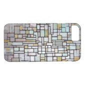 Piet Mondriaan Samenstelling nr. IV Case-Mate iPhone Case (Achterkant (Horizontaal))