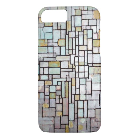 Piet Mondriaan Samenstelling nr. IV Case-Mate iPhone Case (Achterkant)