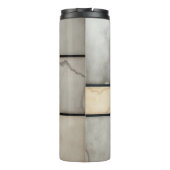 Piet Mondriaan Vintage Thermosbeker (Achterkant)