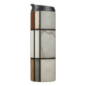 Piet Mondriaan Vintage Thermosbeker (Geroteerd rechts)